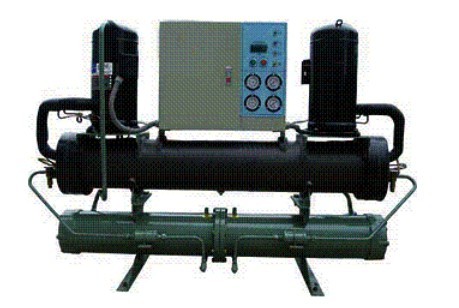 水冷箱式工业冷水机