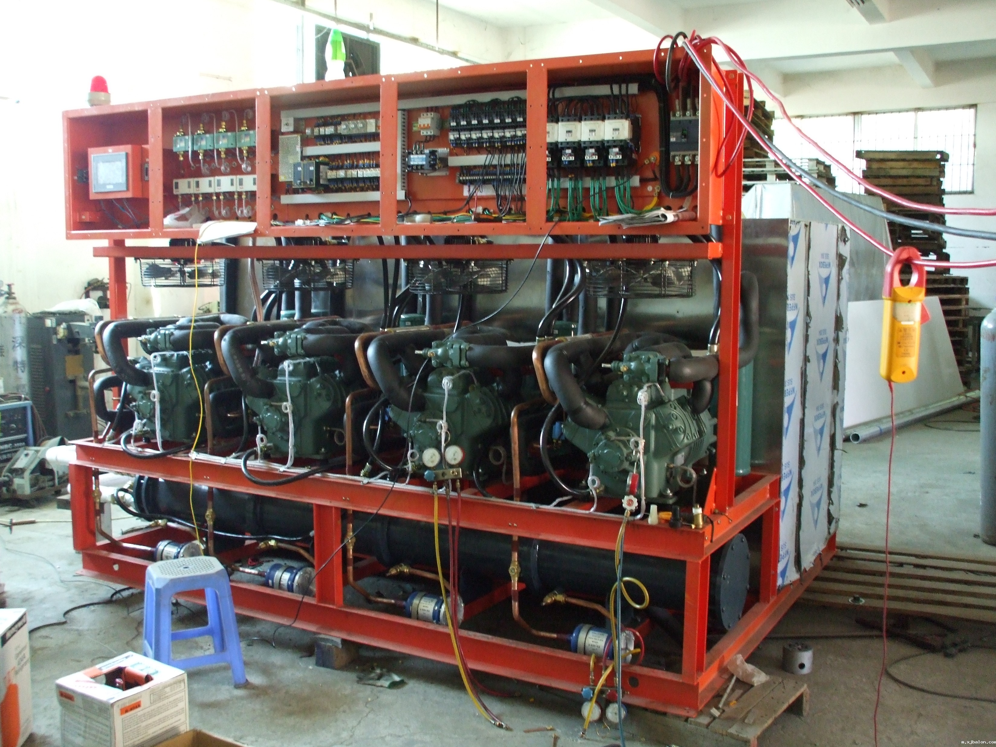 比泽尔活塞压缩机