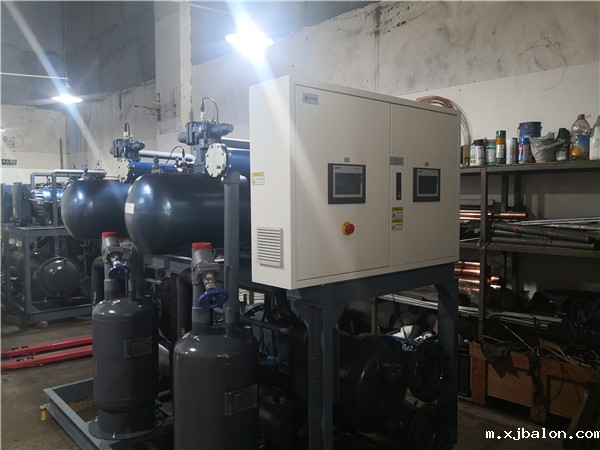 铝排冷库主机出库