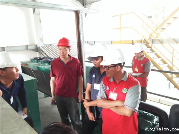 印尼冷库完工培训现场